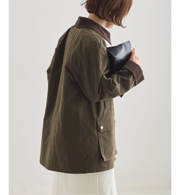 journal standard L'essage「《予約》DUNST/ダンスト UNISEX WAXED COTTON HUNTING JACKET ジャケット」|その他|
