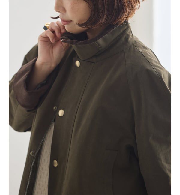 journal standard L'essage「《予約》DUNST/ダンスト UNISEX WAXED COTTON HUNTING JACKET ジャケット」|その他|