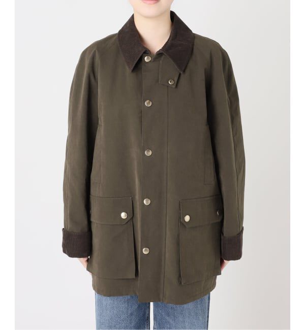 journal standard L'essage「《予約》DUNST/ダンスト UNISEX WAXED COTTON HUNTING JACKET ジャケット」|その他|