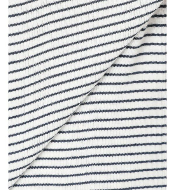 journal standard L'essage「《一部WEB限定カラー/予約》Miller*Uhr 別注 Frill Collar Tops カットソー」|Tシャツ・カットソー|