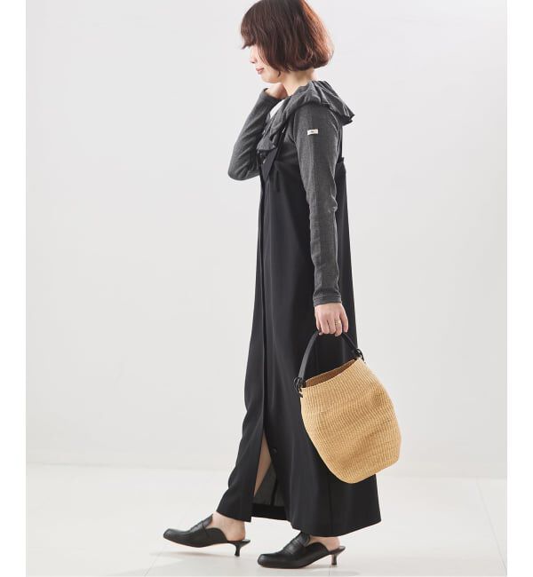 journal standard L'essage「《一部WEB限定カラー/予約》Miller*Uhr 別注 Frill Collar Tops カットソー」|Tシャツ・カットソー|