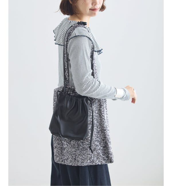 journal standard L'essage「《一部WEB限定カラー/予約》Miller*Uhr 別注 Frill Collar Tops カットソー」|Tシャツ・カットソー|
