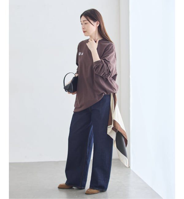 journal standard L'essage「《予約》AENEIS/エネス Lohse Silk Scarf 70 スカーフ」|バンダナ・スカーフ|