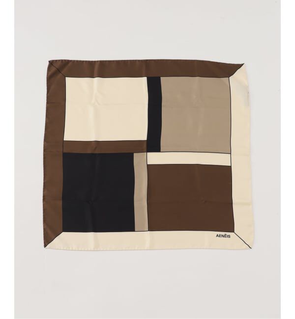 journal standard L'essage「《予約》AENEIS/エネス Lohse Silk Scarf 70 スカーフ」|バンダナ・スカーフ|