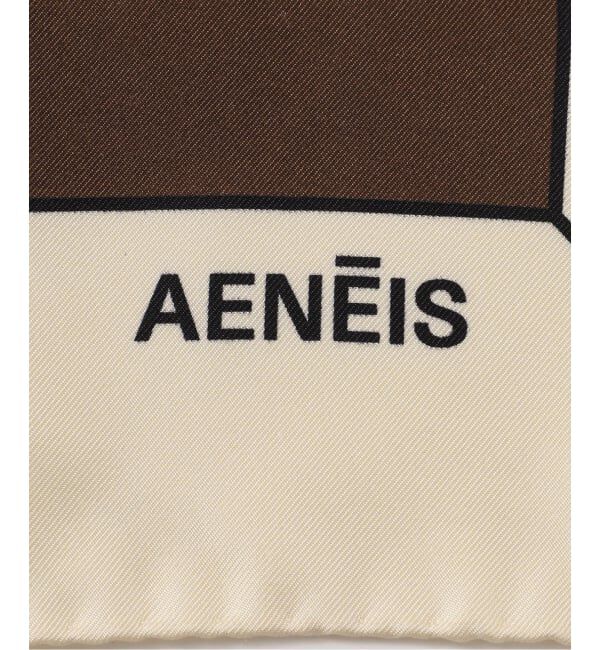 journal standard L'essage「《予約》AENEIS/エネス Lohse Silk Scarf 70 スカーフ」|バンダナ・スカーフ|