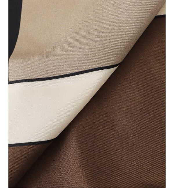 journal standard L'essage「《予約》AENEIS/エネス Lohse Silk Scarf 70 スカーフ」|バンダナ・スカーフ|