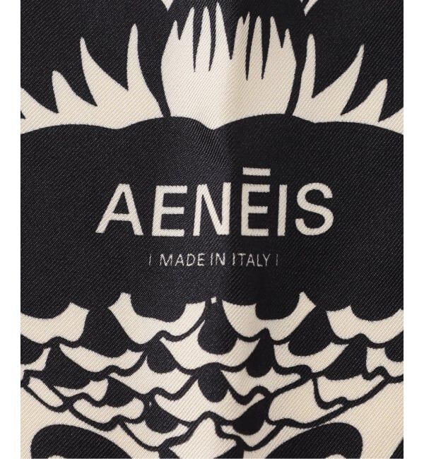 journal standard L'essage「《予約》AENEIS/エネス Mur Floral Silk Scarf 90 スカーフ」|バンダナ・スカーフ|