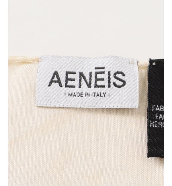 journal standard L'essage「《予約》AENEIS/エネス Mur Floral Silk Scarf 90 スカーフ」|バンダナ・スカーフ|