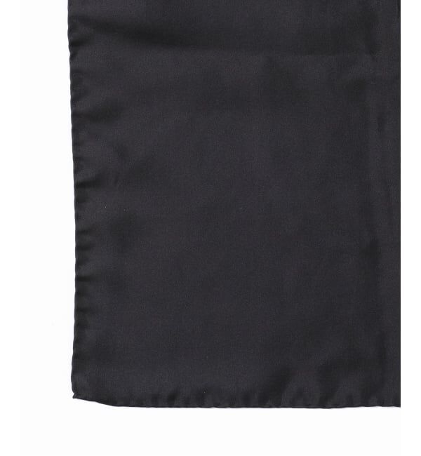 journal standard L'essage「《追加予約》AENEIS/エネス ECLIPSE ANIMAL Silk Scarf 68-EBANO スカーフ」|バンダナ・スカーフ|
