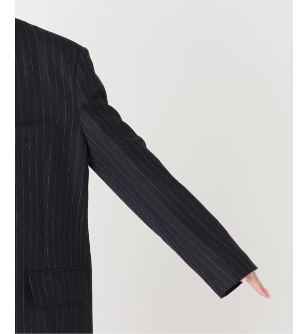 journal standard L'essage「《予約》Wサキソニーノーカラージャケット」|その他|