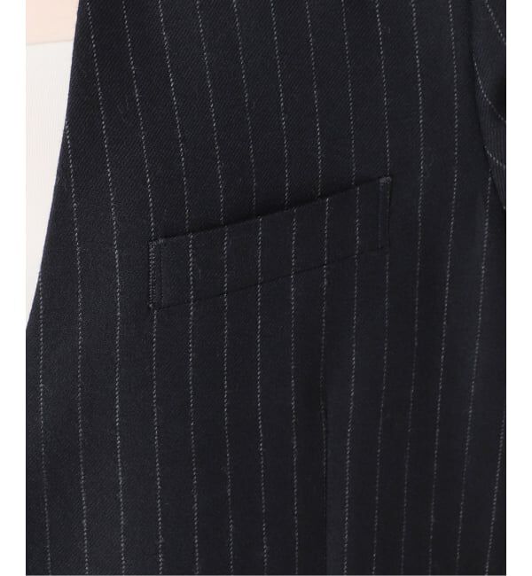 journal standard L'essage「《予約》Wサキソニーノーカラージャケット」|その他|