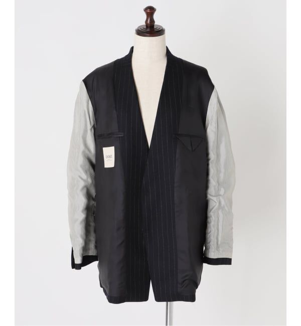 journal standard L'essage「《予約》Wサキソニーノーカラージャケット」|その他|