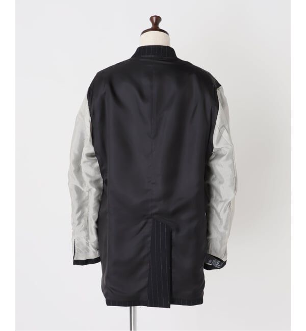 journal standard L'essage「《予約》Wサキソニーノーカラージャケット」|その他|