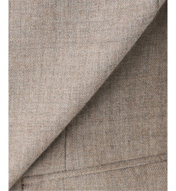 journal standard L'essage「《予約》Wサキソニーノーカラージャケット」|その他|