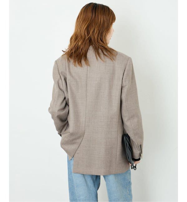 journal standard L'essage「《予約》Wサキソニーノーカラージャケット」|その他|