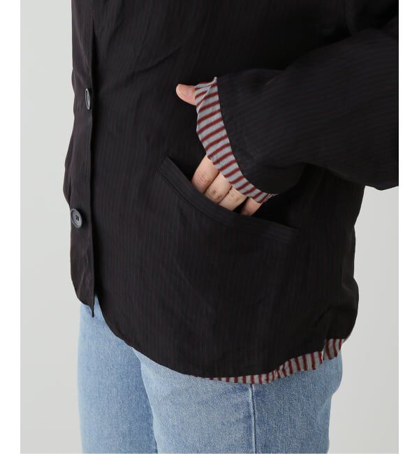 journal standard L'essage「TanC TOKYO/タンクトウキョウ W FACE CUPRA JACKET ジャケット」|その他|
