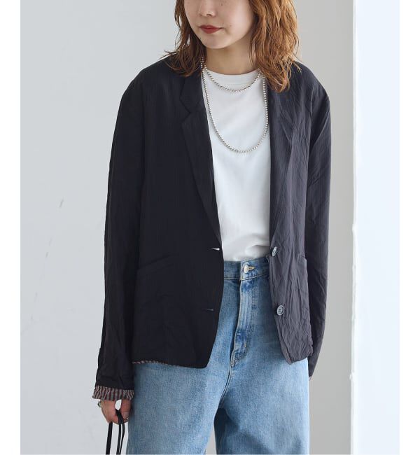 journal standard L'essage「TanC TOKYO/タンクトウキョウ W FACE CUPRA JACKET ジャケット」|その他|