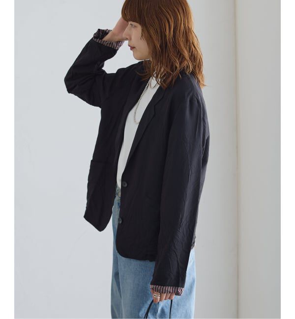 journal standard L'essage「TanC TOKYO/タンクトウキョウ W FACE CUPRA JACKET ジャケット」|その他|