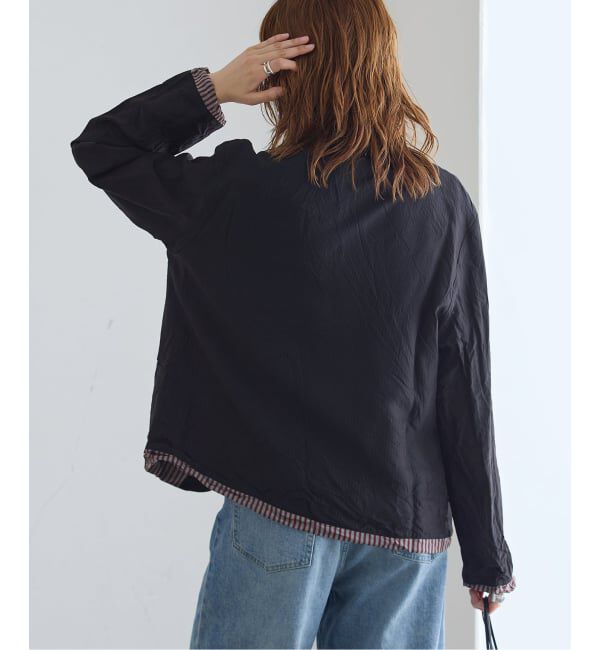 journal standard L'essage「TanC TOKYO/タンクトウキョウ W FACE CUPRA JACKET ジャケット」|その他|
