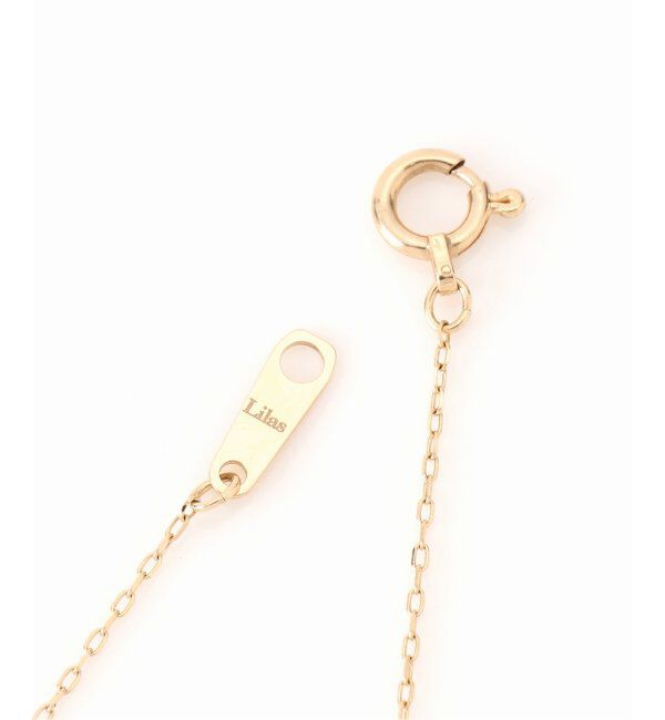 Lilas by Spick&Span「3チェーンネックレス K10」|ネックレス|