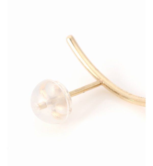 Lilas by Spick&Span「3チェーンピアス K10（両耳）」|ピアス|