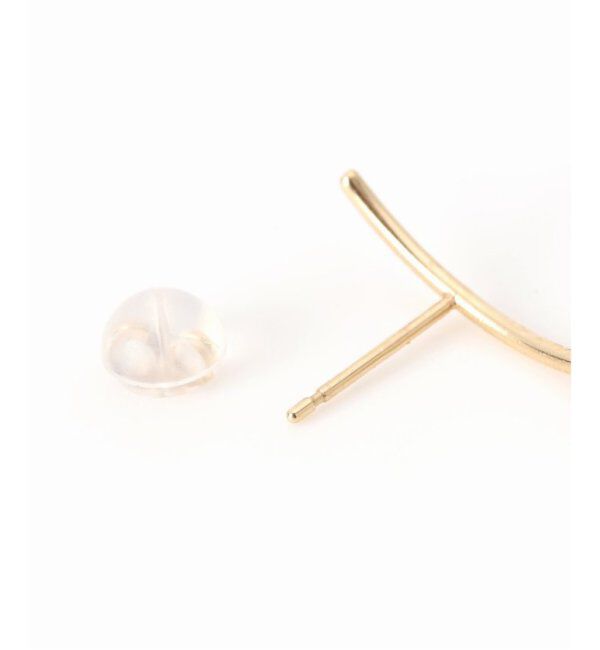 Lilas by Spick&Span「3チェーンピアス K10（両耳）」|ピアス|