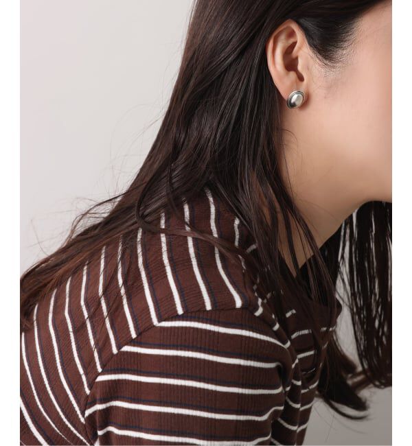 Spick and Span「【SAMH by LILAS】Vintagelikeピアス SV（両耳）」|ピアス|
