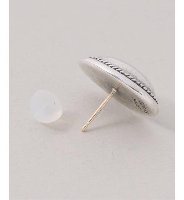 Spick and Span「【SAMH by LILAS】Vintagelikeピアス SV（両耳）」|ピアス|