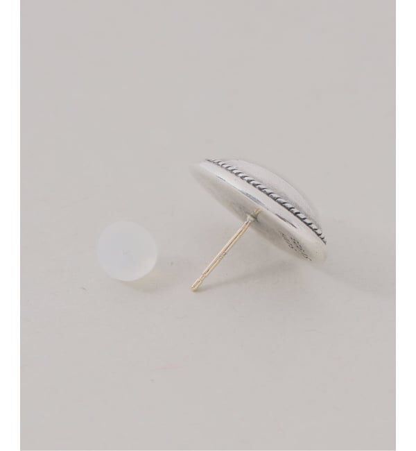 Spick and Span「【SAMH by LILAS】Vintagelikeピアス SV（両耳）」|ピアス|
