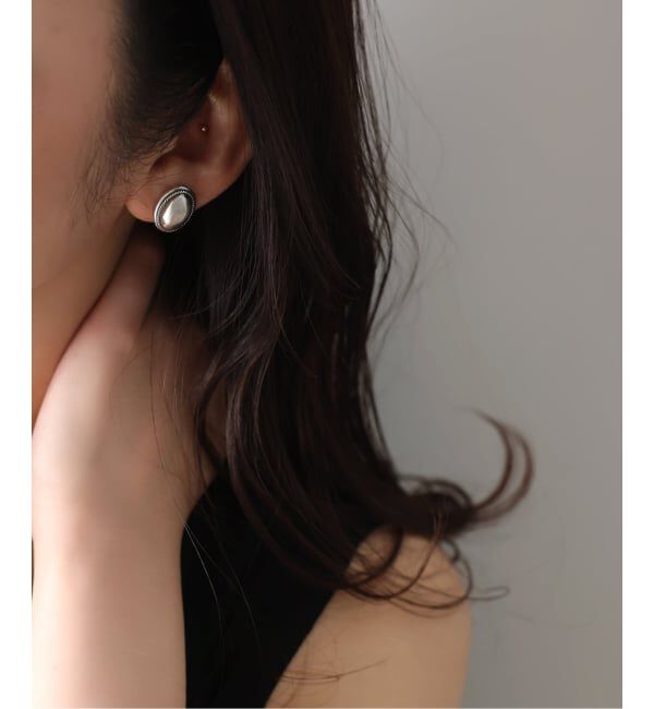 Spick and Span「【SAMH by LILAS】Vintagelikeピアス SV（両耳）」|ピアス|