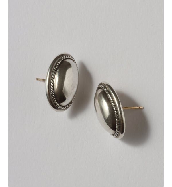 Spick and Span「【SAMH by LILAS】Vintagelikeピアス SV（両耳）」|ピアス|