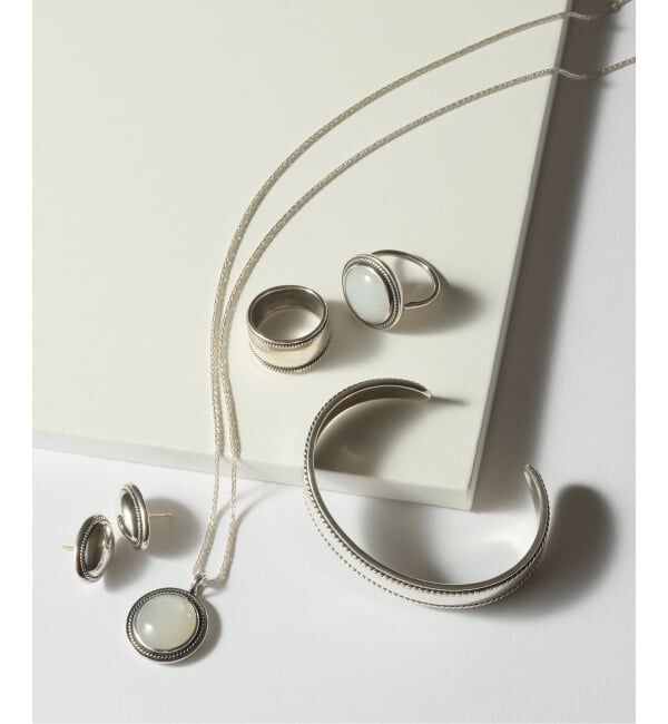 Spick and Span「【SAMH by LILAS】Vintagelikeピアス SV（両耳）」|ピアス|
