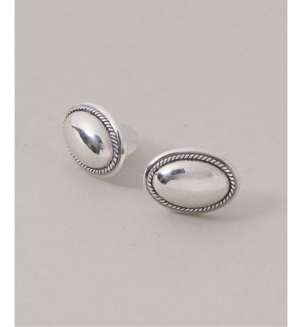 Spick and Span「【SAMH by LILAS】Vintagelikeピアス SV（両耳）」|ピアス|