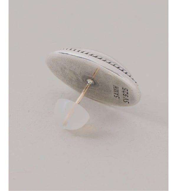 Spick and Span「【SAMH by LILAS】Vintagelikeピアス SV（両耳）」|ピアス|
