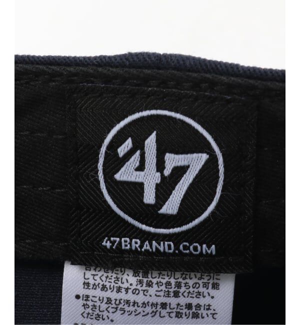 Spick and Span「《WEB限定》'47 / フォーティーセブン A B-BSRNR17GWS-NY」|キャップ・キャスケット|