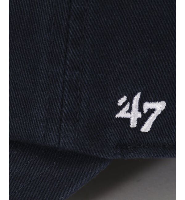 Spick and Span「《WEB限定》'47 / フォーティーセブン A B-BSRNR17GWS-NY」|キャップ・キャスケット|