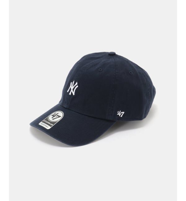 Spick and Span「《WEB限定》'47 / フォーティーセブン A B-BSRNR17GWS-NY」|キャップ・キャスケット|