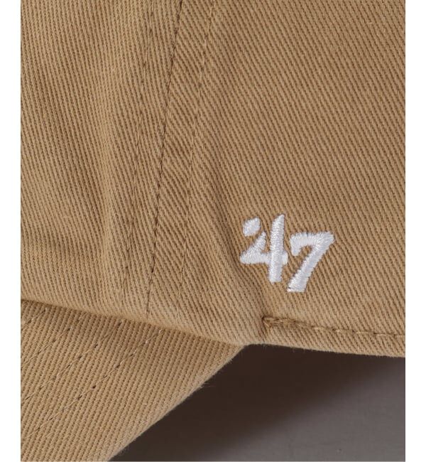 Spick and Span「《WEB限定》'47 / フォーティーセブン A B-BSRNR17GWS-KH」|キャップ・キャスケット|