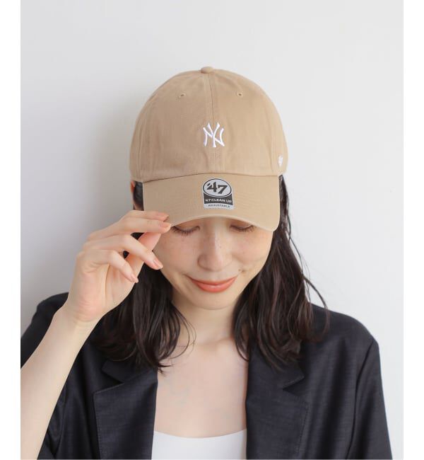 Spick and Span「《WEB限定》'47 / フォーティーセブン A B-BSRNR17GWS-KH」|キャップ・キャスケット|