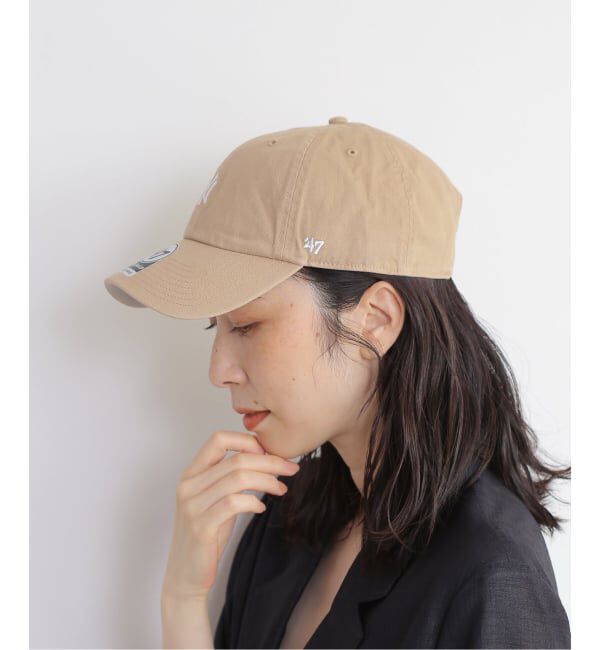 Spick and Span「《WEB限定》'47 / フォーティーセブン A B-BSRNR17GWS-KH」|キャップ・キャスケット|