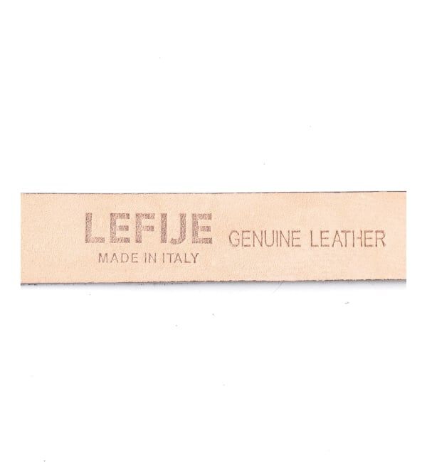 NOBLE「《NOBLE別注》LEFIJE/レフィエ ヘアカーフベルト」|ベルト|