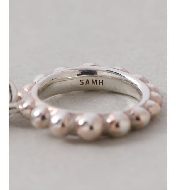 Spick and Span「《予約》【SAMH by LILAS】ホワイトトパーズラインブレスレット SV」|ブレスレット・バングル|