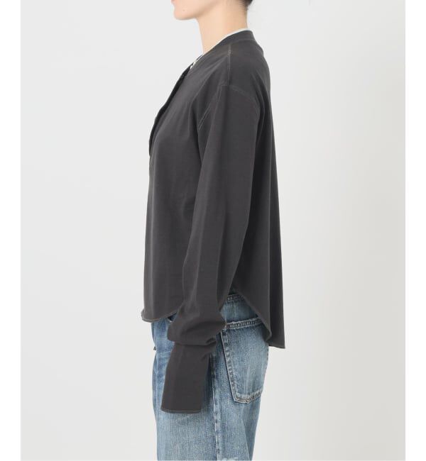 FRAMeWORK「≪予約≫ダブルヘンリーネック」|Tシャツ・カットソー|