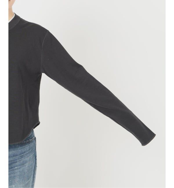 FRAMeWORK「≪予約≫ダブルヘンリーネック」|Tシャツ・カットソー|
