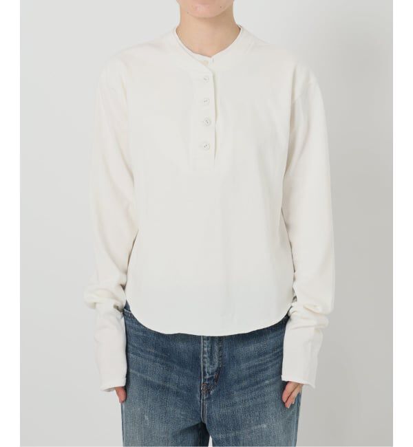 FRAMeWORK「≪予約≫ダブルヘンリーネック」|Tシャツ・カットソー|