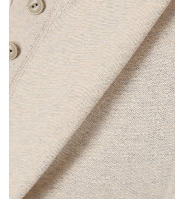 FRAMeWORK「≪予約≫ダブルヘンリーネック」|Tシャツ・カットソー|