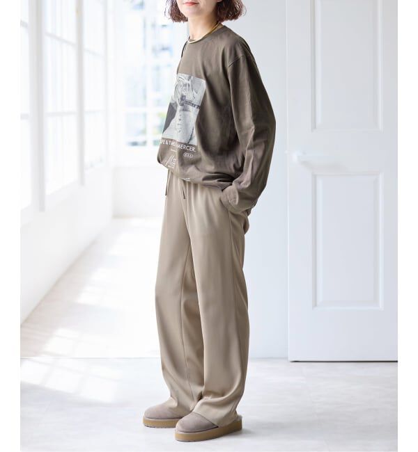Spick and Span「《別注 / 予約》J.J.mercer / ジェイジェイマーサー for SS PHOTO L/S TEE」|Tシャツ・カットソー|