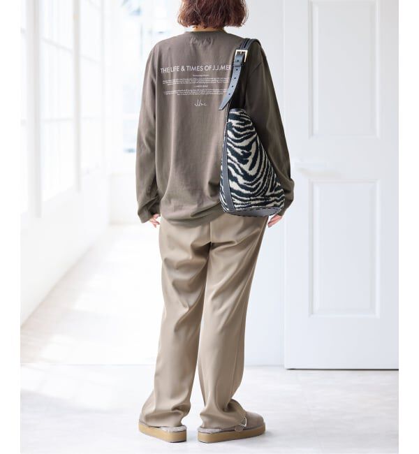 Spick and Span「《別注 / 予約》J.J.mercer / ジェイジェイマーサー for SS PHOTO L/S TEE」|Tシャツ・カットソー|