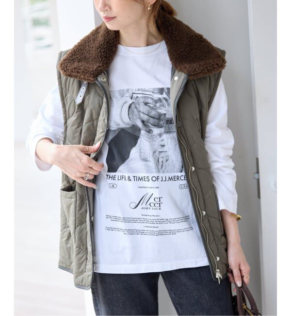 Spick and Span「《別注 / 予約》J.J.mercer / ジェイジェイマーサー for SS PHOTO L/S TEE」|Tシャツ・カットソー|