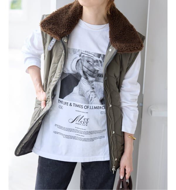 Spick and Span「《別注 / 予約》J.J.mercer / ジェイジェイマーサー for SS PHOTO L/S TEE」|Tシャツ・カットソー|